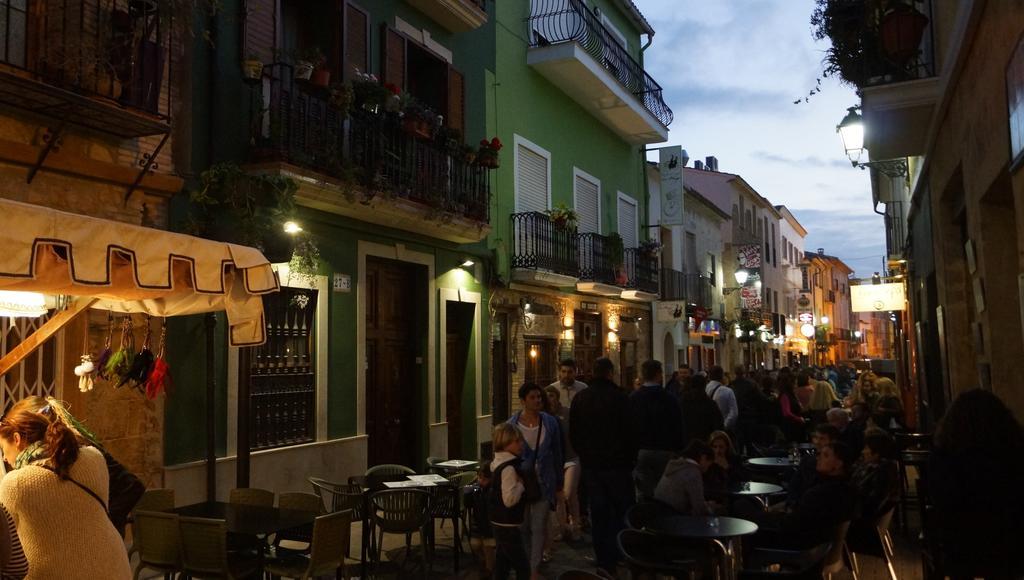 La Bohemia Casco Antiguo 2 Lejlighed Dénia Værelse billede